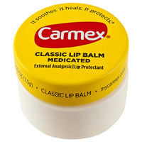 Carmex Medicated Classic Lip Balm 7.5g DLC: AOÛT24