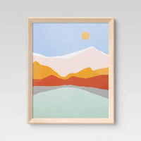 
              16" X 20" Wedge Poster Frame Natural - Room Essentials™ MCI
            