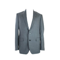 Ryan Seacrest Distinction Mens Grey Regular Fit Jacket 42R