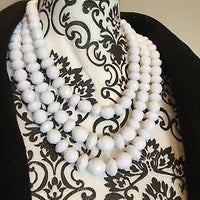 Xhilaration Seed Bead Disc Pendant Necklace MCI
