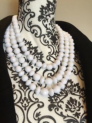 Xhilaration Seed Bead Disc Pendant Necklace MCI