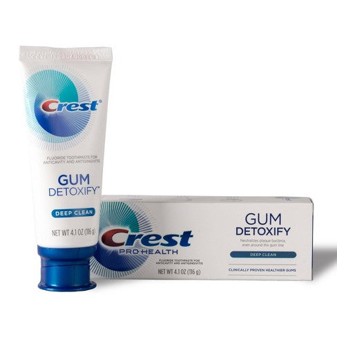 Crest Gum Detox Deep Cln Tp 4.1Oz