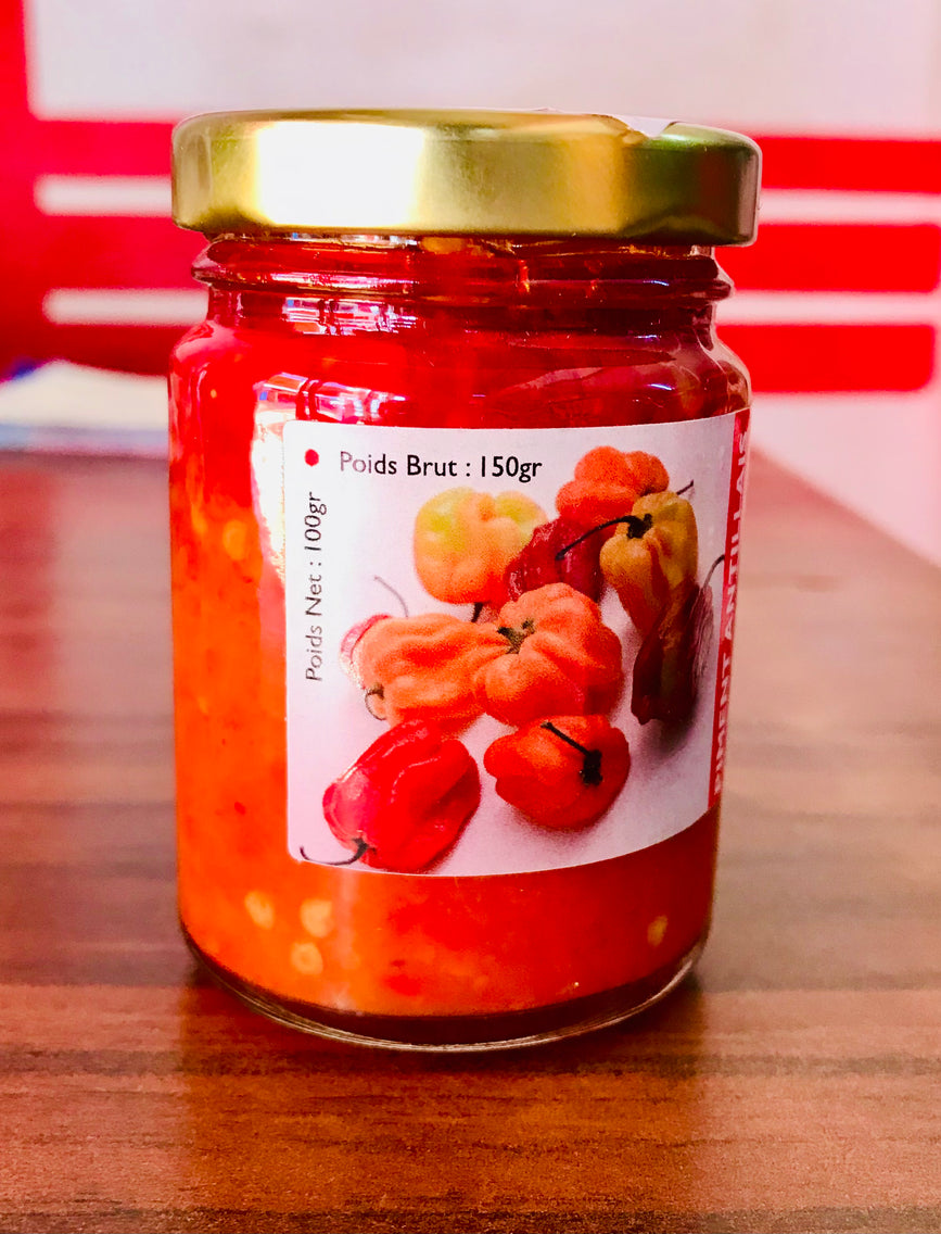 Sauce Africaine Piment Antillais Fort - 150 g DLC: JUIN/ 23 MCI