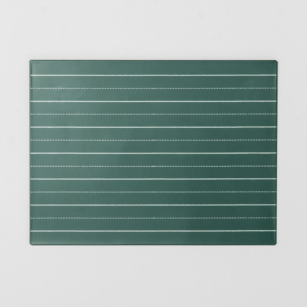 Lined Chalk Board - Green - Hearth & Hand wi MCI