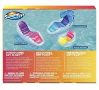 
              Swimways Dry Float - Socializer Sunrise, Luxury Recliner Float, BRAND NEW! 113kg(102cm x 104cm)
            