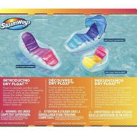 Swimways Dry Float - Socializer Sunrise, Luxury Recliner Float, BRAND NEW! 113kg(102cm x 104cm)
