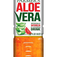 OKF Farmer's Aloe Vera Drink, Watermelon, 1.5 Liter DLC: FEV/22