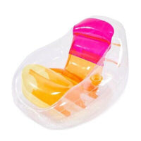 
              Swimways Dry Float - Socializer Sunrise, Luxury Recliner Float, BRAND NEW! 113kg(102cm x 104cm)
            