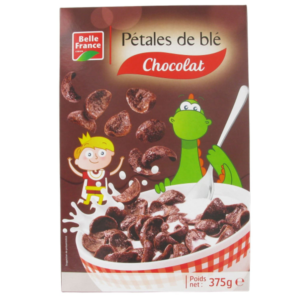 Belle France Pétales de Blé Chocolat 375g DLC: Juin2025
