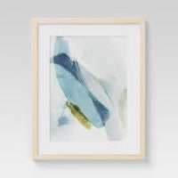 
              16" X 20" Hues Framed Wall Art Blue - Project 62™
            