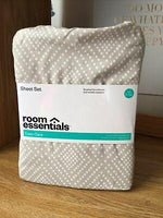 
              King Easy Care Printed Sheet Set Geo Chevron - Room Essentials™
            