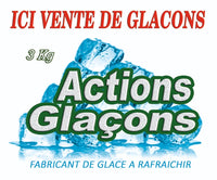 
              Actions Glaçons 3Kg
            