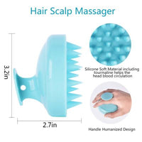 
              Fafeicy masseur de cuir chevelu Cheveux cuir
            