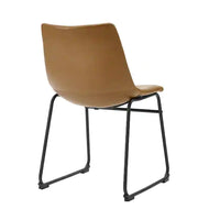 
              18" Faux Leather Dining Chair 2 Pack
            