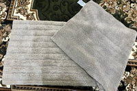 
              2'1"x3'2" Laurelhurst Indoor/Outdoor Plaid Rug Black/White - Thresholddesigned with Studio McGee
            