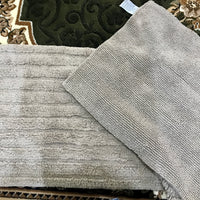 2'1"x3'2" Laurelhurst Indoor/Outdoor Plaid Rug Black/White - Thresholddesigned with Studio McGee