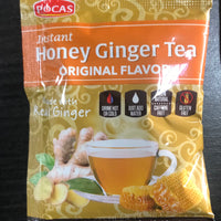 Thé Gingembre au miel à saveur Original 1 Sachets DLC: 20 JUL 2023 MOUA