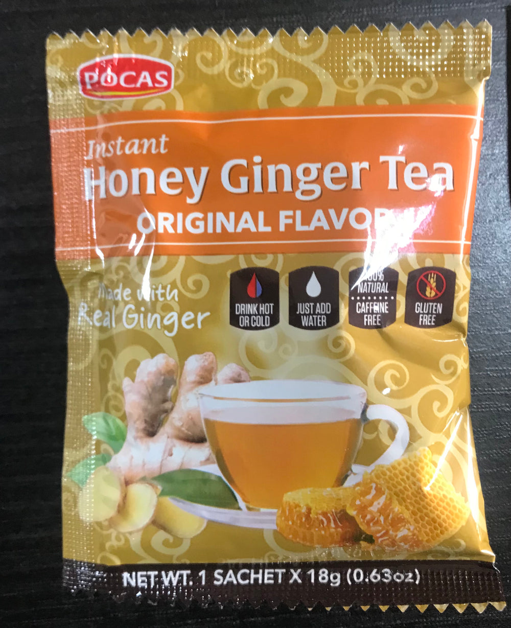 Thé Gingembre au miel à saveur Original 1 Sachets DLC: 20 JUL 2023 MOUA