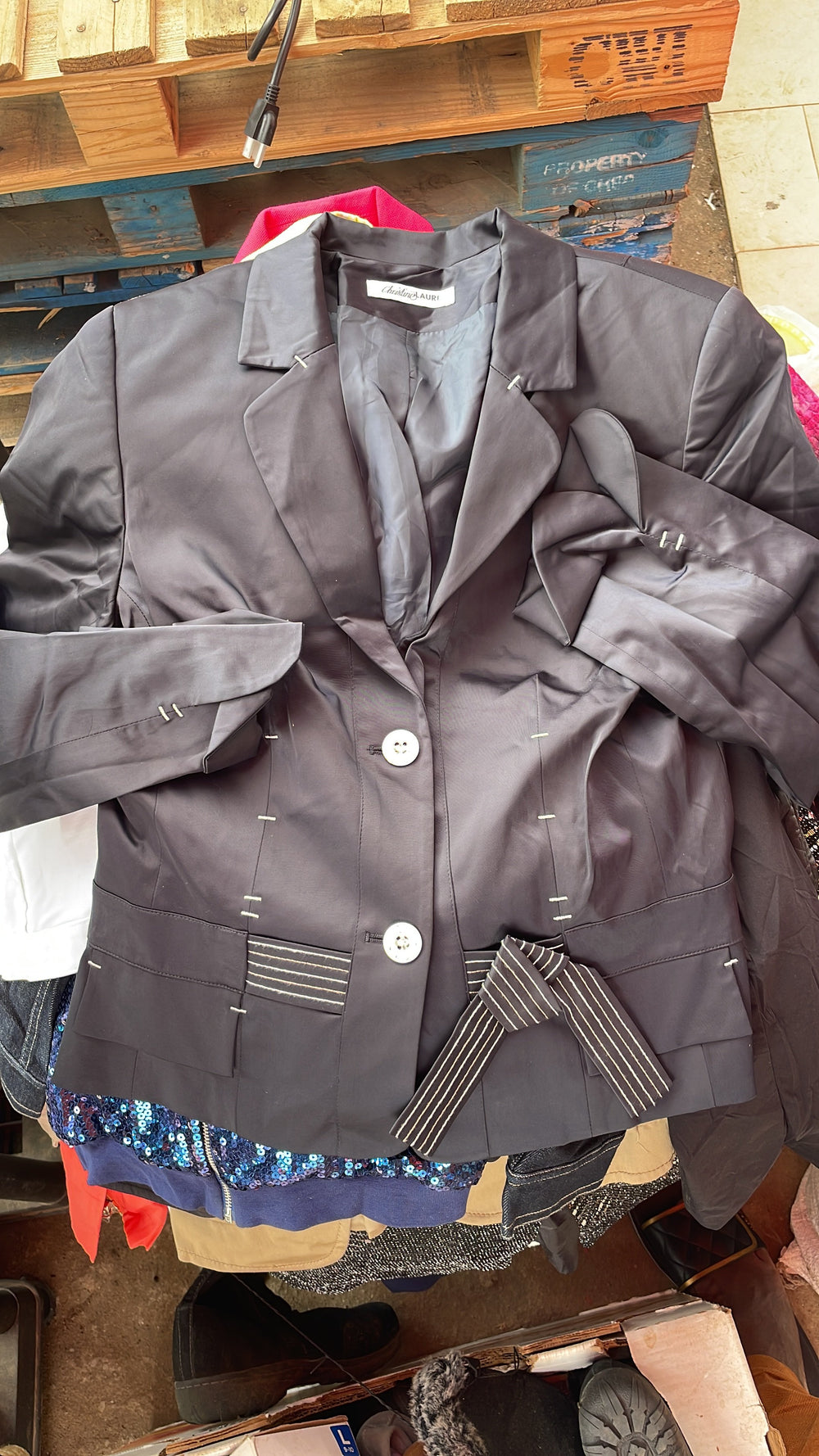 Fashion Jacket Sunu MCI