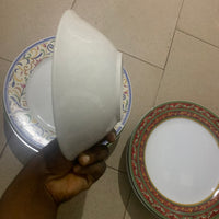 Assiette Porcelaine