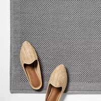 21"X30" Performance Textured Bath Mat Gray - Threshold™