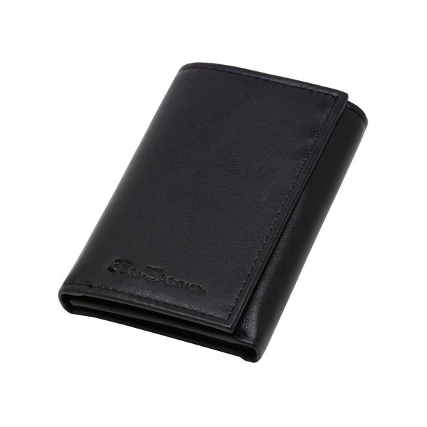Ben Sherman Kensington Genuine Leather Trifold Wallet