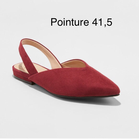 A New Day Burgundy 9,5 (41,5)