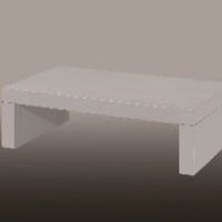 Table Basse Concrète