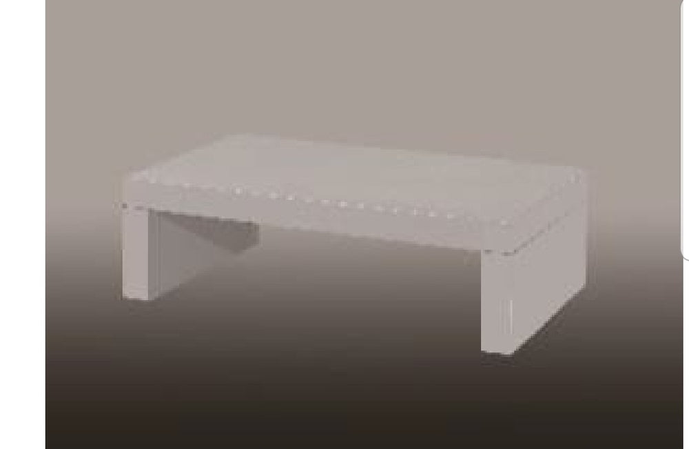 Table Basse Concrète