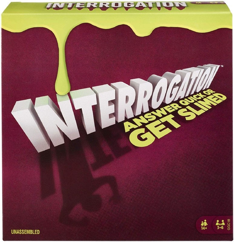 Mattel Games Interrogation