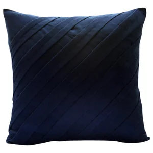 Oversized Basket Weave Square Throw Pillow Blue - Project 62™