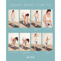 
              Tone It Up Squat Bands 2pk - Blue
            