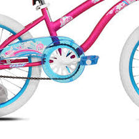 
              18" Mischief Girl's Bike BMX Style Handlebars Kids Training Wheel Bicycle Pink. MOUA
            