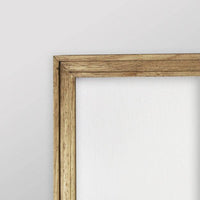 20" x 20" Matted to 5" x 7" Gallery Frame Natural Wood - Thresholda designed with Studio McGee