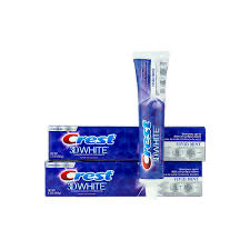 Crest 3D White Fluoride Anticavity Toothpaste DLC:JUILLET/21