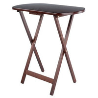 
              Corbett Oversize Oblong Snack Table Set Antique Walnut - Winsome
            