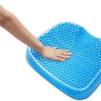 As Seen on TV Egg Sitter Seat Cushion Blue
