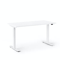 47" Sit/Stand Desk White