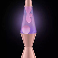 14.5" Lava Lamp Rose Gold - LAVA