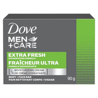 MEN+CARE EXTRA FRESH BODY & FACE BAR