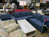 
              Salon Baleno 6-places Bleu
            