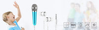 
              Culinary 2116 Universal Mini Microphone with Omnidirectional Stereo Mic for Phone, Singing
            