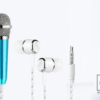 Culinary 2116 Universal Mini Microphone with Omnidirectional Stereo Mic for Phone, Singing