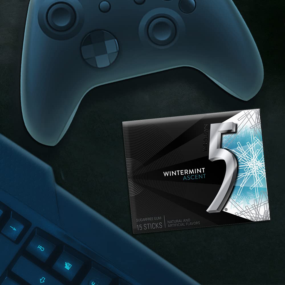 Marvel Avengers gum 5 Wintermint Ascent DLC: 13-MAY23