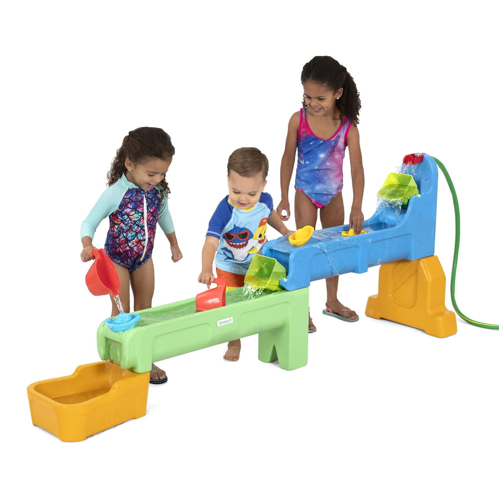 Simplay3 Rushing River Falls Water Play Table Ages 1+