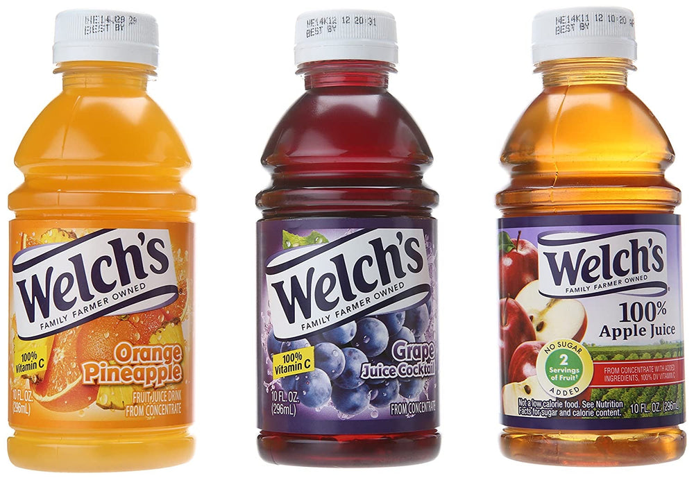 Welch'S 100% Juice 10Oz / 296mL