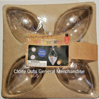 Set of 4pcs Decorate Your Own Tear Drop Ornaments Horizon Group