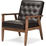 
              Mid-Century Retro Modern Accent Back Lounge Chairs Seat
            
