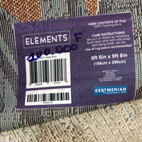 Elements Belize Blue 198cm x 290cm