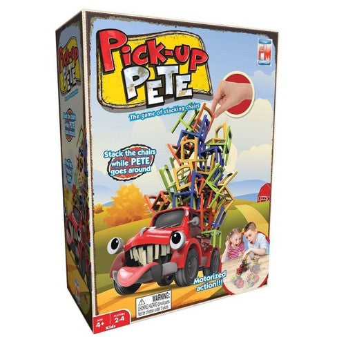 Pick Up Pete: The Self-Driving Chair Stacking Family Game